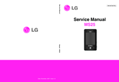 LG MS25 Service Manual