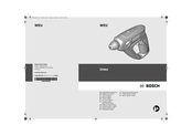 Bosch WEU Uneo Original Instructions Manual