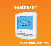 Heatmister PRTHW User Manual
