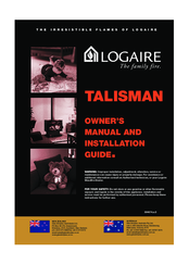 Logaire Talisman Owner's Manual And Installation Manual