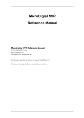 MicroDigial MDR-i032X-n Reference Manual