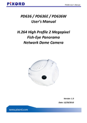 PiXORD PD636E User Manual