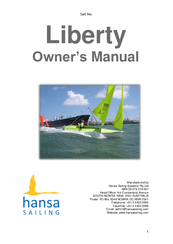 Hansa Sailing Liberty Owner's Manual