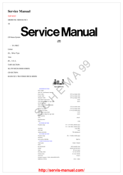 Panasonic SAAK62 - MINI HES W/CD PLAYER Service Manual