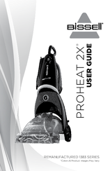 Bissell PROHEAT 2X 1383 SERIES Manuals 