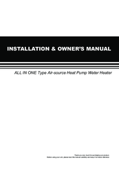 Midea RSJ-15 Installation And Owner's Manual