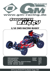 GM-Racing ROADFIGHTER BUGGY Instruction Manual
