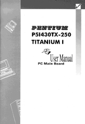 Pentium P51430TX-250 User Manual