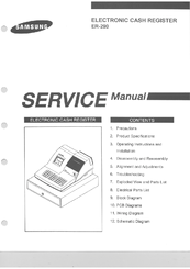 Samsung ER-290 Service Manual