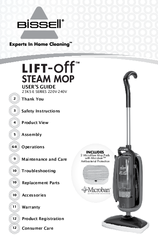 Bissell lift-off 23K5-E SERIES User Manual