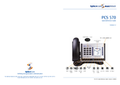 Splicecom PCS 570 Quick Reference Manual