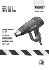 Le test complet du Bosch PHG 630 DCE