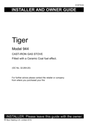 Tiger 944 Installer And Owner Manual