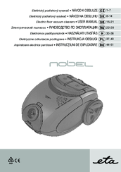 eta x861 nobel User Manual