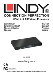 Lindy 38130 User Manual