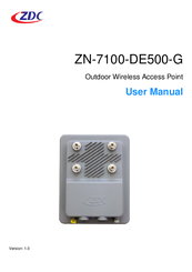ZDC ZN-7100-DE500-G User Manual