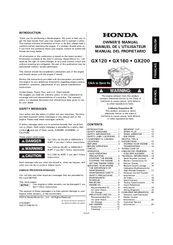 2013 honda gx 390 service manual