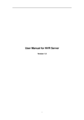XtendLan DVR-470B User Manual