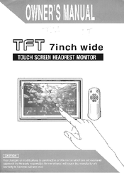 Farenheit T-7009TS Owner's Manual