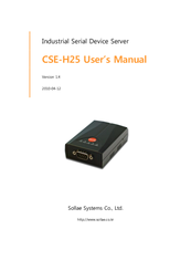Sollae CSE-H25 User Manual