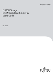 Fujitsu ETERNUS Multipath Driver V2 User Manual