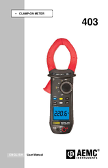 AEMC 403 User Manual