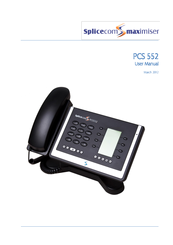 Inc VAT & Warranty PCS 552 Grade A Splicecom PCS552 IP Phone Telephone 