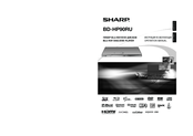 Sharp BD-HP90RU Operation Manual