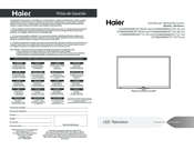 Haier LE48M600M80 User Manual