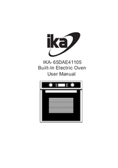 IKA 65DAE41105 User Manual