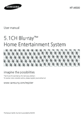 Samsung HT-J5500W Manuals | ManualsLib