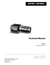 Allied GC750C Technical Manual