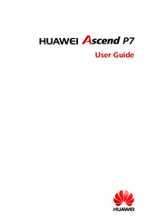 Huawei Ascend P7 User Manual