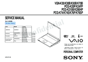 Sony PCG-K20P Marketing Service Manual