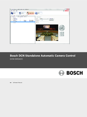 Bosch DCN-SWSACC Software Manual