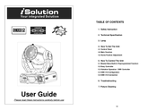 iSolutions DMX512 User Manual