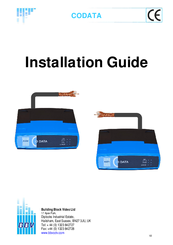 BBV CODATA Installation Manual