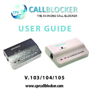 CPR v.103 User Manual