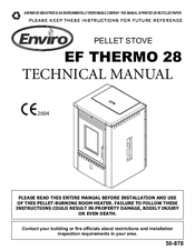 Enviro EF THERMO EF THERMO 28 Technical Manual