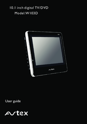 Avtex W103D User Manual