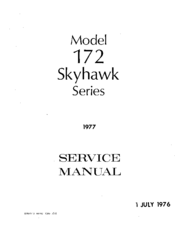 Cessna 1977 F 172N Service Manual