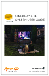 Open Air Cinema CINEBOX LITE System User's Manual