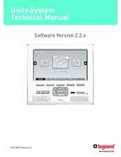 LEGRAND Unity System Technical Manual