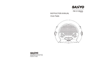Sanyo RM-X105 Instruction Manual