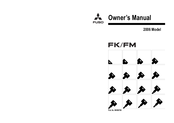 Mitsubishi Fuso FK/FM 2006 Owner's Manual