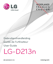 LG LG-D213n User Manual