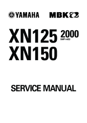 Yamaha XN125 2000 Service Manual