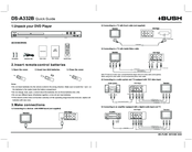 Bush DS-A332B Quick Manual