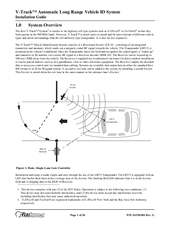 KeriSystems V-Track Installation Manual