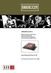 BARIX Annuncicom IC User Manual